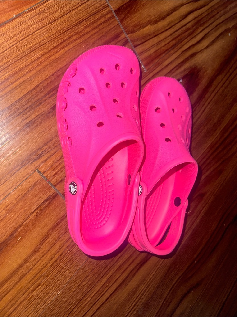 CROCS women Bright Pink Classic Clog
